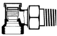 Zawór grzejnikowy powrotny  1 3724 4X  HERZ - Katalog armatury