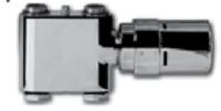 Zawór przyłączeniowy VK z głowicą termostatyczną  VASCO1182104  VASCO - Katalog armatury